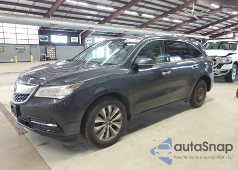 2015 Acura Mdx Technology z USA, uszkodzony, nr VIN 5FRYD4H45FB019416